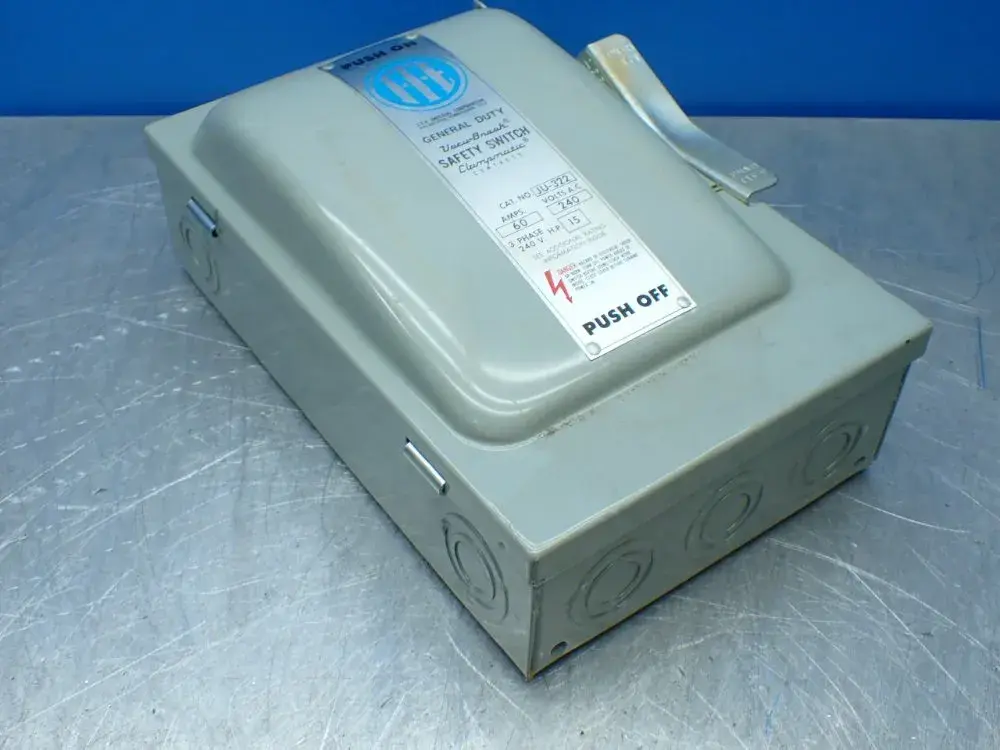 Used ITE IMPERIAL JU322 Disconnects Ohio US | HGR 24 #879681