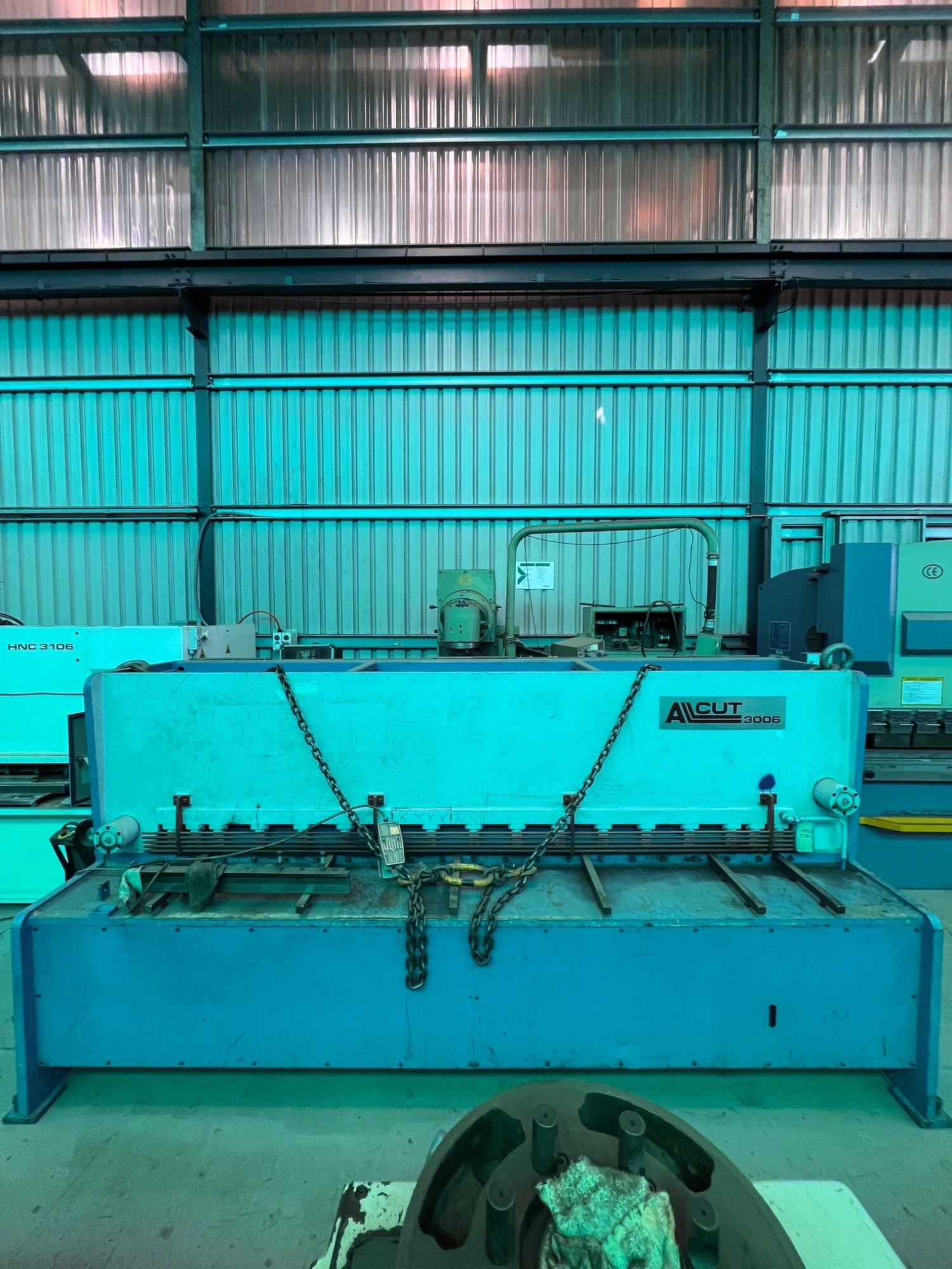 USED ALLCUT GMV 3006