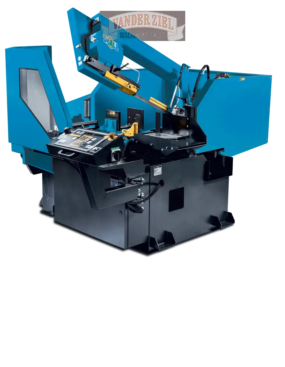 New | in-Stock DOALL S-320CNC Horizontal Band Saws Michigan US | Vander Ziel Machinery Sales #480279