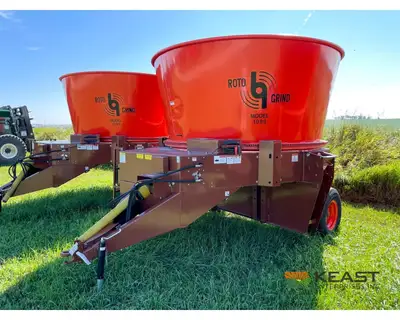 Used ROTO GRIND _UNKNOWN_ Bale Choppers - Feeders Iowa US | Keast Enterprises #1360431