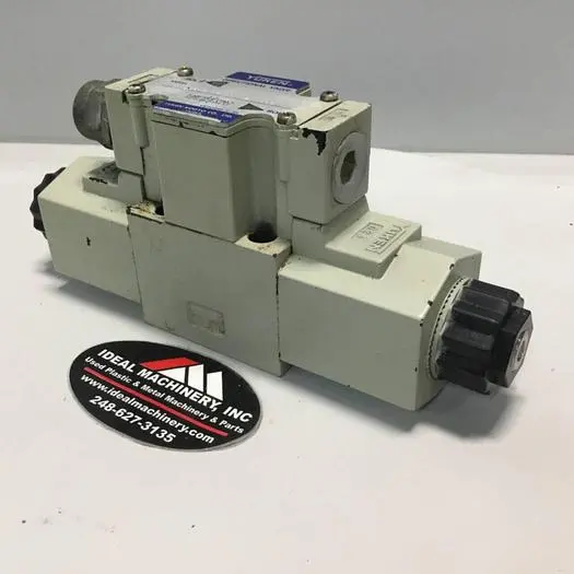 Used YUKEN DSG-01-3C40-D24-50218 Valves/Fittings Michigan US | Ideal Machinery #608487
