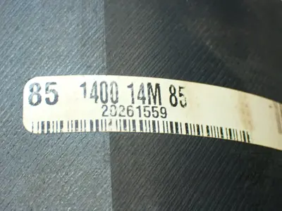 NEW CONTINENTAL 140014M85