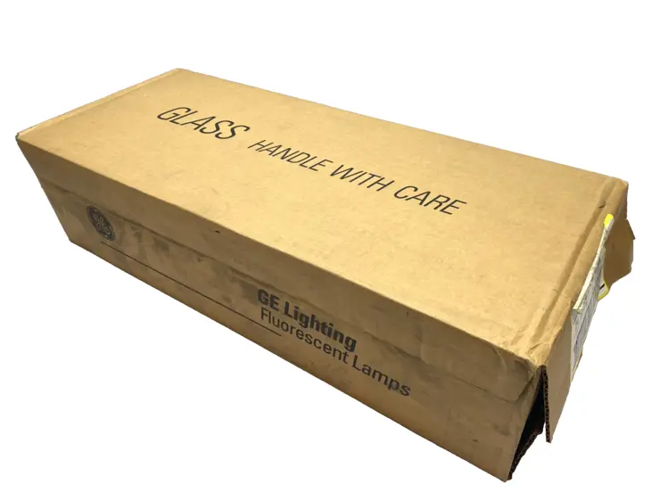 New | in-Stock GE Fluorescent Tube 20W 24" BOX OF 17 Lighting Michigan US | Maverick Industrial Sales #1401681