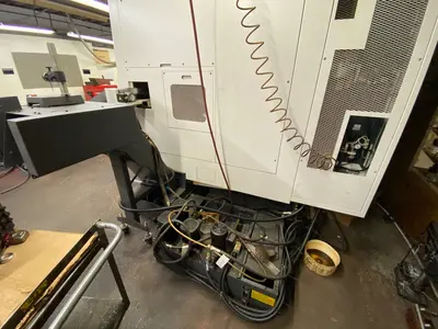 2014 NAKAMURA-TOME SUPER MILL WY-250L CNC LATHES MULTI AXIS | Quick Machinery Sales, Inc. (15)