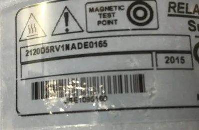 Rosemount 2120 Vibrating Fork Level Switch 2120D5RV1NADE0165 16" Probe 6D-14