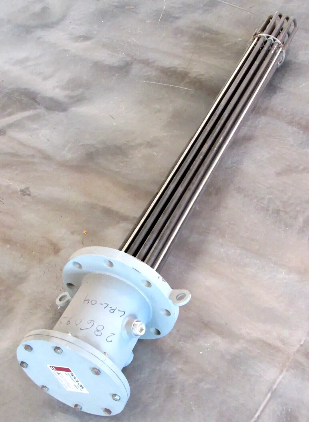 NEW WATLOW FNN745A5XE-21 IMMERSION HEATER 480V 15000W 3PH FNN745A5XE21