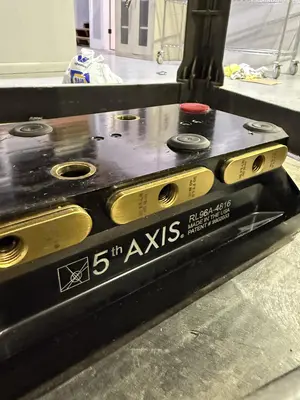 5th Axis RL96A-4816 Dual Quick Change Fixture Plate