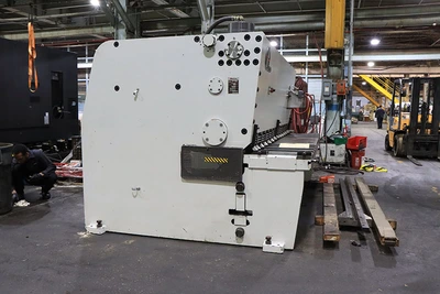 Used 1986 Amada H-3013 Power Squaring Shears (Inch) New Jersey US | Machinery Values #935282