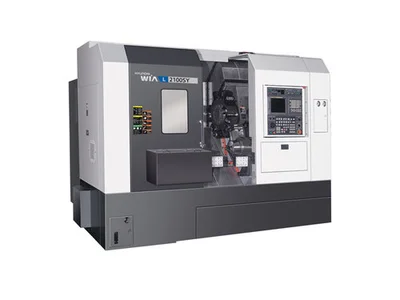 WIA L2100Y CNC Lathes | MARTECH Machinery & Automation, LLC (1)