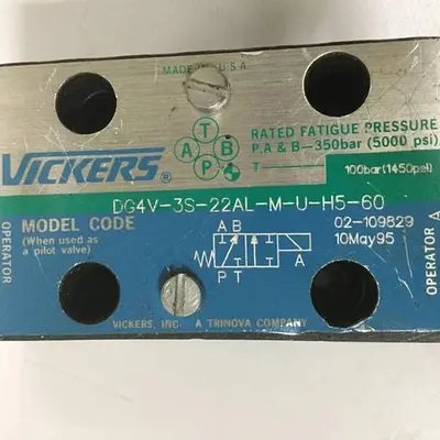 USED VICKERS DG4V-3S-22AL-M-U-H5-60