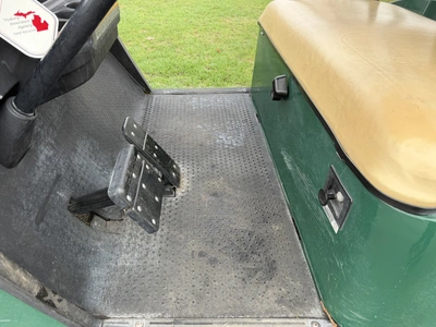 (1) 2015 E-Z-Go golf cart with a Kawasaki gas engine, does not include Club canopy, ball cover, club...