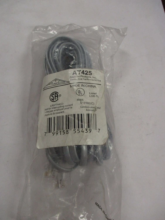 New | in-Stock Allen Tel Products AT425 PLC Processors Arizona US | ASSET CONVERSION SPECIALISTS, INC. #310924