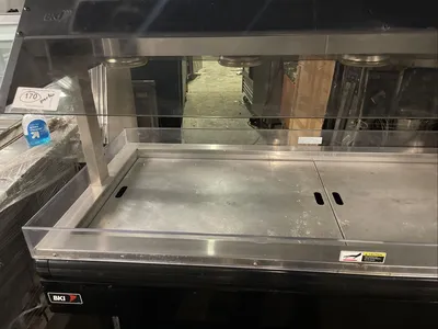 174-0075 BKI 68” Commercial Food Warming Hot Case