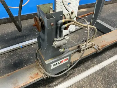 Used PANDJIRIS ALPHA53 Welding Positioners Ohio US | HGR 24 #1322838
