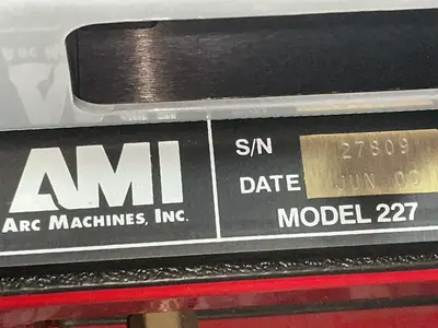 Used 2000 ARC MACHINES 227 Welding Machinery (Other) Ohio US | HGR 24 #1548219