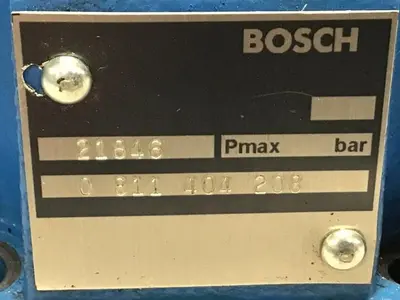 USED BOSCH 0 811 404 033