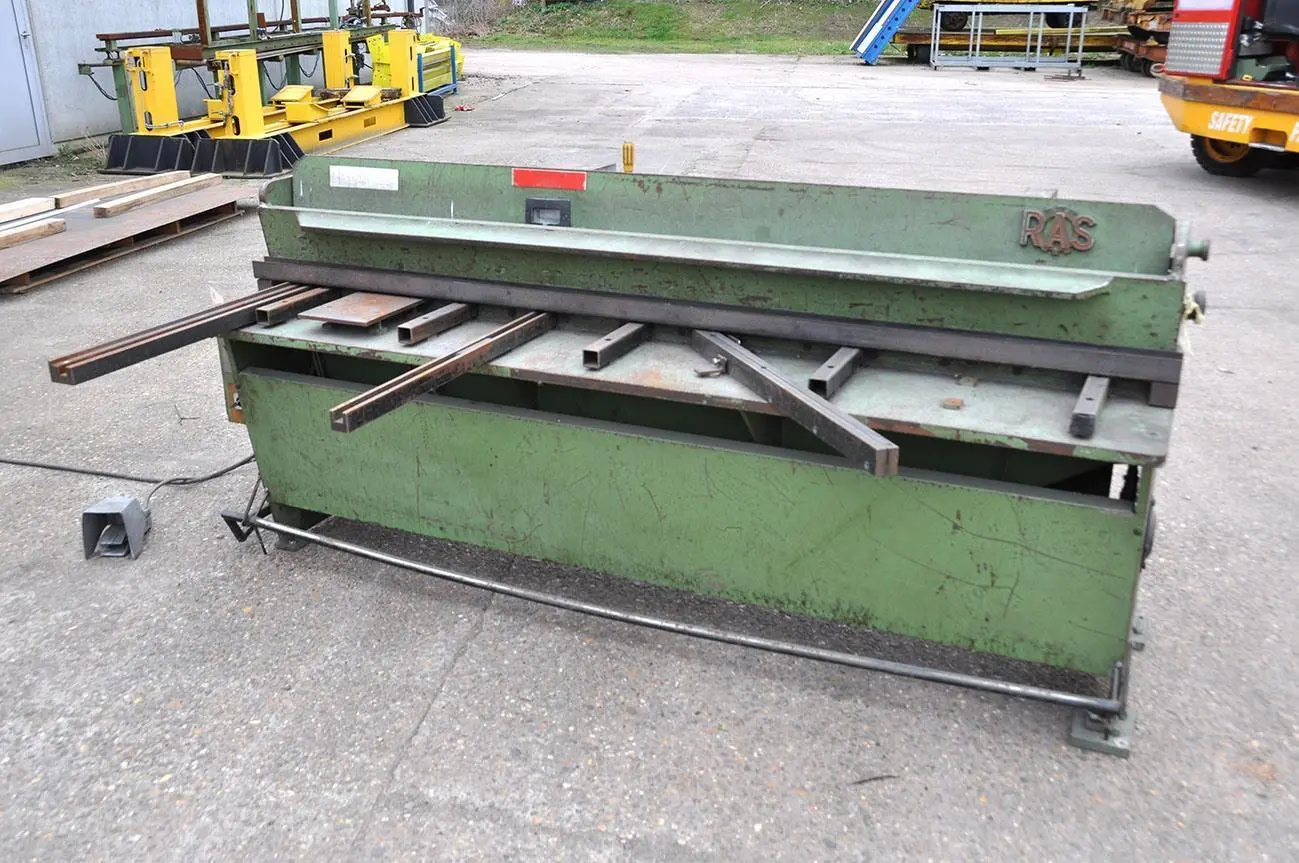 USED RAS 2100 X 3 MM