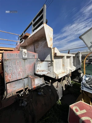 Used 1988 INTERNATIONAL S1600 Dump trucks California US | Lillo Machinery #1403759