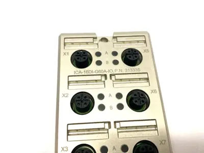 Used Pepperl+Fuchs IO-Link Ethernet Fieldbus Hub Module Input / Output Modules Michigan US | Maverick Industrial Sales #1454070
