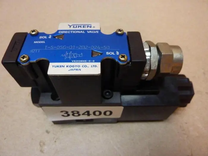 Used YUKEN T-S-DSG-01-2B2-D24-50 Valves/Fittings Michigan US | Ideal Machinery #598660