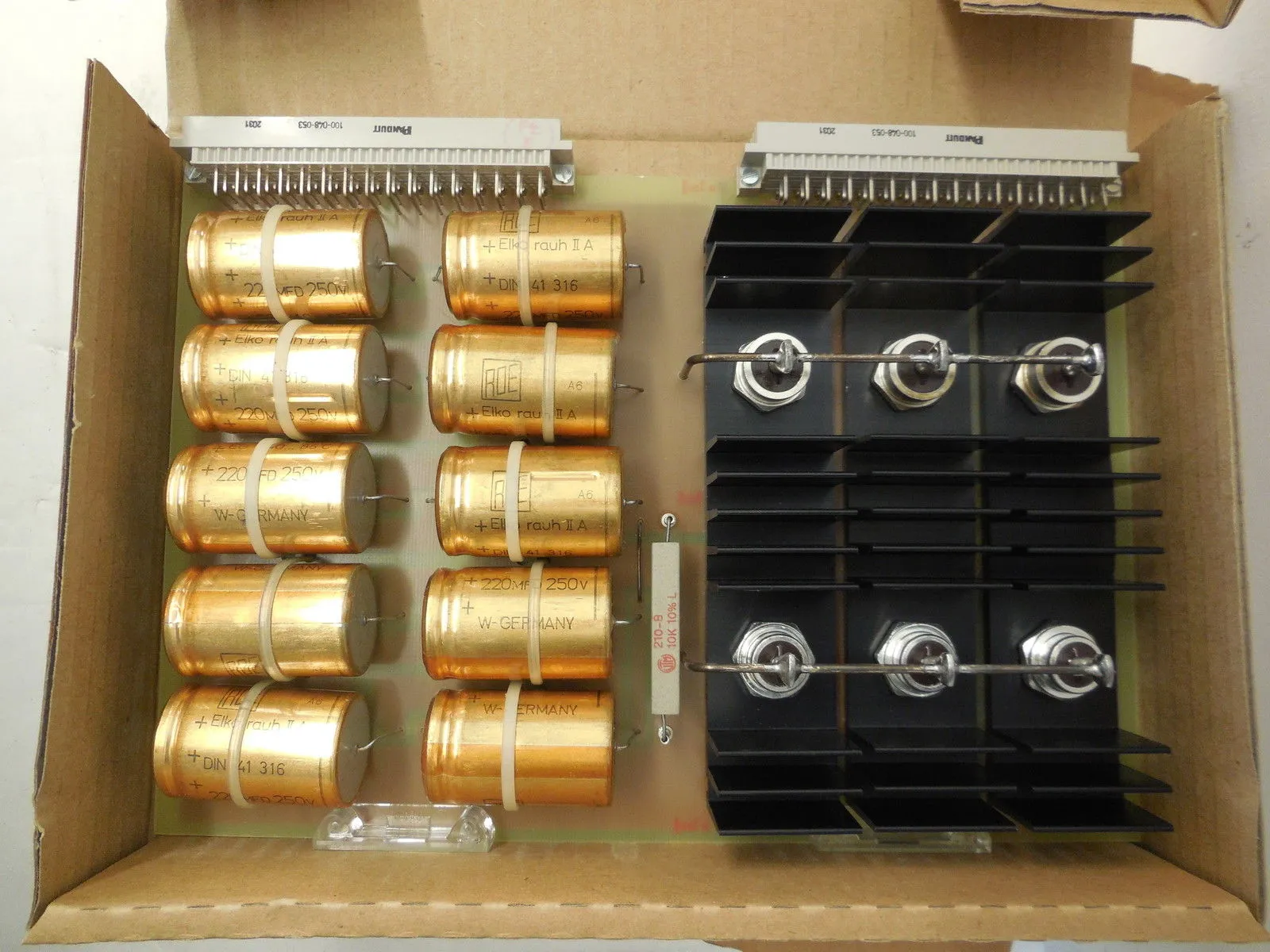 BALDOR 10878A PHM CARD2 BRIDGE RECTIFIER