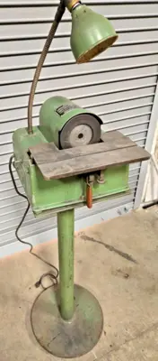 Leonard Grind-R-Lap Diamond Carbide Tool Finishing Grinder Sharpening 350