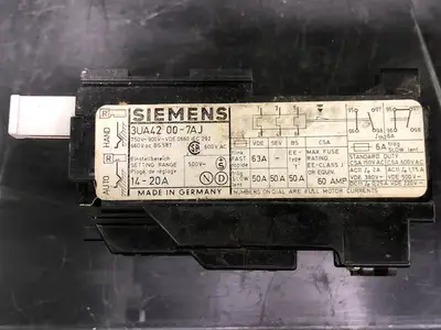 USED SIEMENS 3UA4200-7AJ
