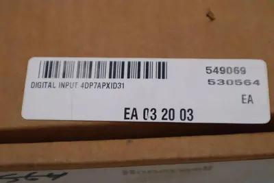 NEW Honeywell 4DP7APXID-311(G)/ 51301582 REV C  Digital Input Module STOCK G646