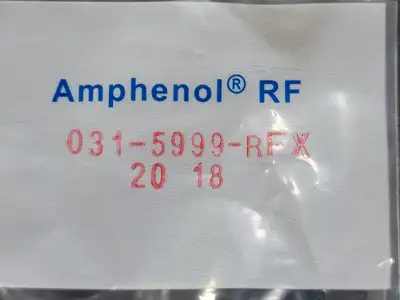 NEW AMPHENOL RF 031-5999-RFX