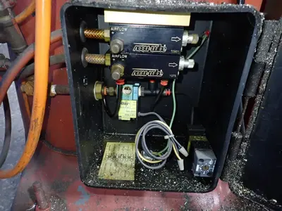 Bridgeport 11" X 58" Vertical Mill