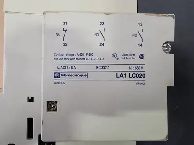 Used TELEMECANIQUE LD4LD030 Switchgears British Columbia CA | Lenmark #239426