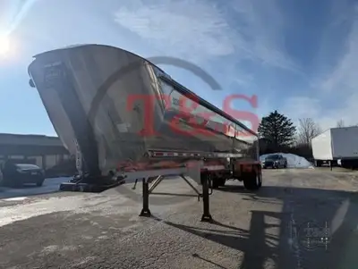 Used 2023 MAC TRAILER MFG _UNKNOWN_ Dump Trailers Illinois US | T&S Trailer Pool #1509383
