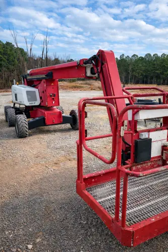 Used 2015 MEC 60J Telescopic Boom Lifts Pennsylvania US | National Lift Equipment #1382358