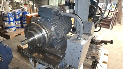 Gala SLC-6 Cutter Head, 5.5HP Motor