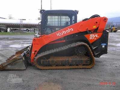 Used 2022 KUBOTA SVL97-2 Compact Track Loaders New York US | Beck Equipment #1506456