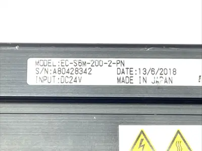 Used IAI Elecylinder Linear Acutator 200mm Stroke 24VDC Linear Actuators Michigan US | Maverick Industrial Sales #1394895