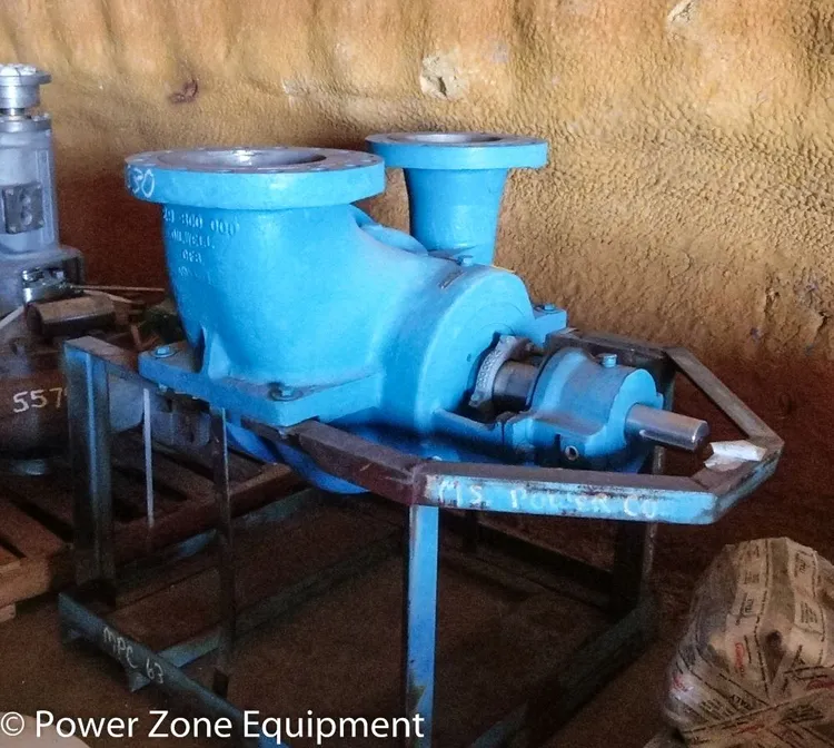 Used INGERSOLL RAND 8X10X15 DSV Centrifugal Pumps | Power Zone Equipment #970184