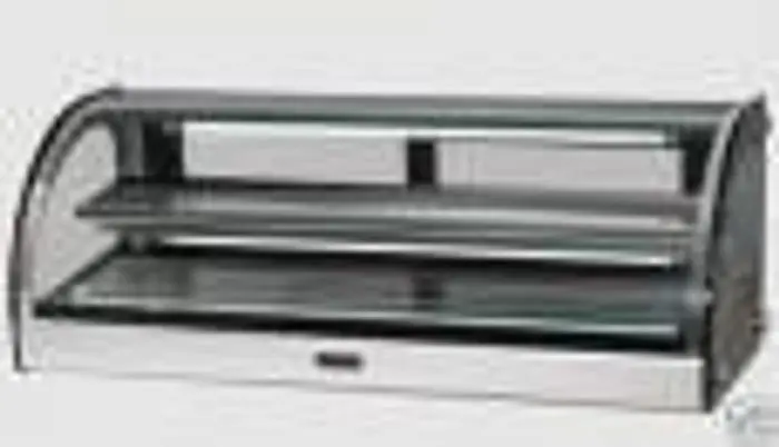 48" HOT FOOD  COUNTER TOP DISPLAY CASE