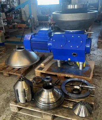 Alfa-Laval SWPX 810 SGV-34CGL clarifier centrifuge, 316SS.