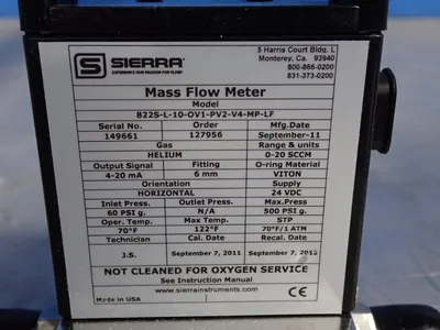 USED SIERRA 822SL10OV1PV2V4MPLF
