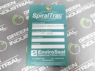 EnviroSeal SpiralTrac FI5708RS7288(MGE)12-0564 Axially Split Seal Ver.F New