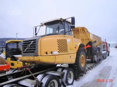 Used 2005 VOLVO A25D Articulated Dump Trucks New York US | Beck Equipment #1509299