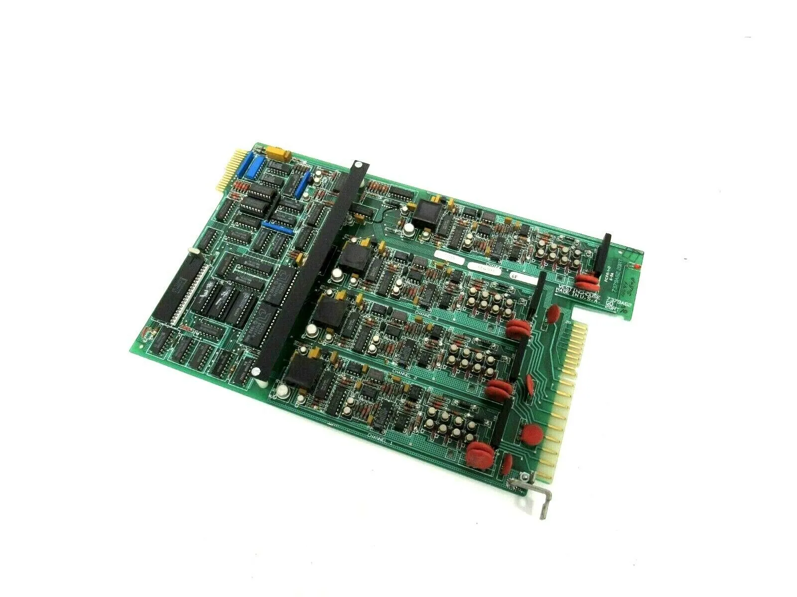 REFURBISHED WESTINGHOUSE 7379A62G02 ANALOG INPUT CARD 2QRT10
