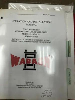 USED 2004 Wabash 2254S-36-CLX