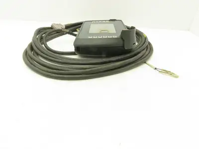 Proface 3080028-02 Robot Teach Pendant Display Unit With E-Stop & 25' Cord