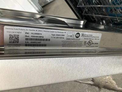 Used FRIGIDAIRE PDSH4816B40A Dishwashers Michigan US | Miedema Asset Management Group #1320871