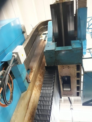 ZAYER CNC Travelling Column Milling Machine, in very good used condition, refurbished / retrofitted 2024-2025, videos, POA