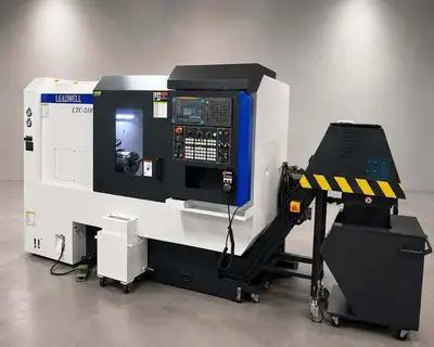 Used LEADWELL LTC-210Y 5-Axis or More CNC Lathes Ohio US | Toolquip, Inc. #1285872
