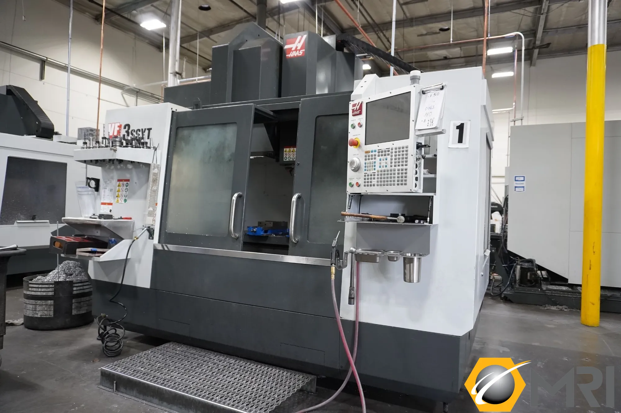 2021 HAAS VF3SSYT 50atc CNC VERTICAL MACHINING CENTER | AG 7612558
