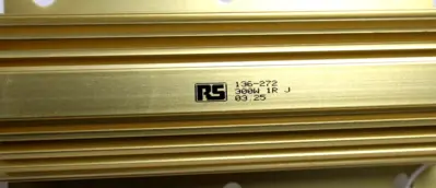 NEW RS 136-272 POWER RESISTOR 136272